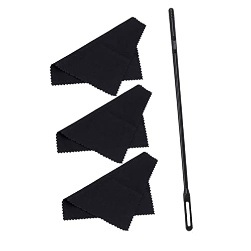 FUNOMOCYA 1 Set Flötenreinigungsstab Flötenreiniger Musikinstrumente Froschständer Blockflötenmundstück Saxophon Schallplattenreinigungsset Flötenwischer Lappen FUNOMOCYA 1 Set Flötenreinigungsstab Flötenreiniger Musikinstrumente Froschständer Blockflötenmundstück Saxophon Schallplattenreinigungsset Flötenwischer Lappen von FUNOMOCYA