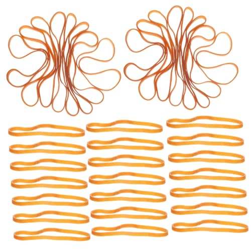 FUNOMOCYA 1 Set Großes Starkes Gummiband Für Büro Schule Und Zuhause Großes Elastisches Band Bänder Schweres Band Stark Enthält Ca Gummibänder Dicke Elastische Dehnbare Bänder von FUNOMOCYA