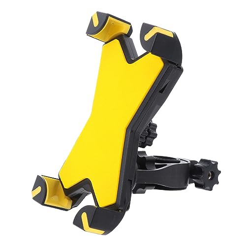 FUNOMOCYA 1 Stück Fahrrad telefonhalter Fahrrad Lenker Halter Handy Telefonhalter Fahrradhalterung Abs Gelb FUNOMOCYA 1 Stück Fahrrad telefonhalter Fahrrad Lenker Halter Handy Telefonhalter Fahrradhalterung Abs Gelb von FUNOMOCYA