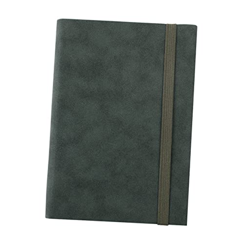 FUNOMOCYA 1 Stück Ledernotizbuch Reisenotizbuch Schülern Briefpapier notizbuch für die arbeit Journaling Notebook Notizbücher für die Schule Schaffell Green FUNOMOCYA 1 Stück Ledernotizbuch Reisenotizbuch Schülern Briefpapier notizbuch für die arbeit Journaling Notebook Notizbücher für die Schule Schaffell Green von FUNOMOCYA