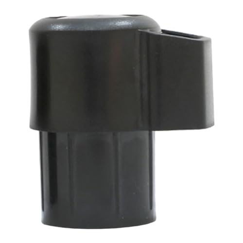 FUNOMOCYA 1 Stück Sax- saxophon zubehör Saxophon Schutzstopfen Leichtes Design Stopper Alt B-Saxophon-Tenorstecker kreativer Saxophonstecker ABS hochfester Kunststoff Black von FUNOMOCYA