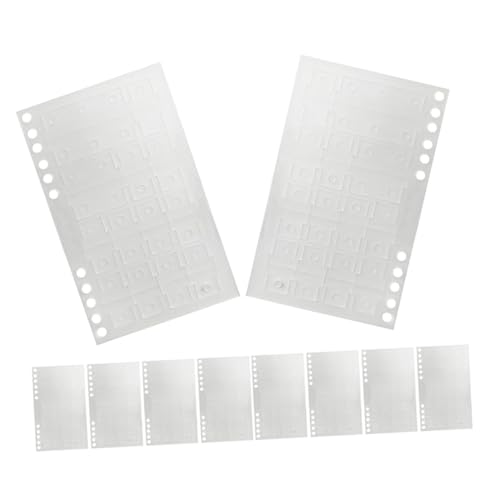 FUNOMOCYA 10 Sheets10pcs Sticky Page Registerkarte Für Anmerkungen Zum Anmerkungen Von Büchern Löschen Von Sticky Notizen Lesen Seitenmarkierungen Für Notebooks Bindemittel Datei Ordner FUNOMOCYA 10 Sheets10pcs Sticky Page Registerkarte Für Anmerkungen Zum Anmerkungen Von Büchern Löschen Von Sticky Notizen Lesen Seitenmarkierungen Für Notebooks Bindemittel Datei Ordner von FUNOMOCYA