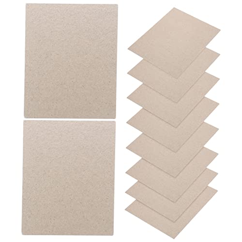 FUNOMOCYA Mikrowellen-Glimmerblätter 10er-Pack Mikrowellen-Glimmerblatt-Abdeckung für den Ofen Mikrowellen-Wellenleiter-Abdeckung FUNOMOCYA Mikrowellen-Glimmerblätter 10er-Pack Mikrowellen-Glimmerblatt-Abdeckung für den Ofen Mikrowellen-Wellenleiter-Abdeckung von FUNOMOCYA