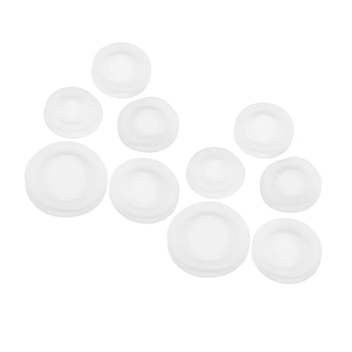 FUNOMOCYA 10 Stück Weiße Sparschwein Stopper Aus Gummi Spardose Stecker Sparbox Abdeckung Ersatz Sparschwein Bodenkappe Stopfen Aus Gummi Für Sparschwein FUNOMOCYA 10 Stück Weiße Sparschwein Stopper Aus Gummi Spardose Stecker Sparbox Abdeckung Ersatz Sparschwein Bodenkappe Stopfen Aus Gummi Für Sparschwein von FUNOMOCYA