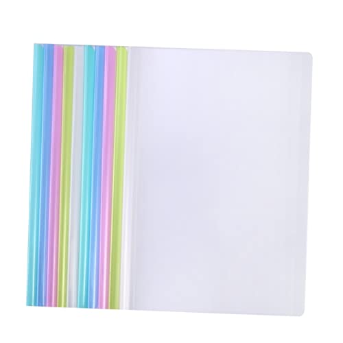 FUNOMOCYA 10 Stücke Trolley Ordner Datei Ordner Binder Ordner Papier Abdeckung Schiebe Bar Halter Dateien Organizer Bericht Binder FUNOMOCYA 10 Stücke Trolley Ordner Datei Ordner Binder Ordner Papier Abdeckung Schiebe Bar Halter Dateien Organizer Bericht Binder von FUNOMOCYA