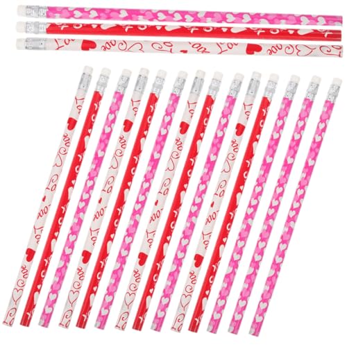 FUNOMOCYA 100 Stück Liebe Bleistift Löschbar Ästhetisch Bleistifte Kohlestifte Zeichnung Erwachsene Schulschreibstifte Holzstifte Multifunktions-skizzenstifte Hb Skizzenstift Pappel FUNOMOCYA 100 Stück Liebe Bleistift Löschbar Ästhetisch Bleistifte Kohlestifte Zeichnung Erwachsene Schulschreibstifte Holzstifte Multifunktions-skizzenstifte Hb Skizzenstift Pappel von FUNOMOCYA