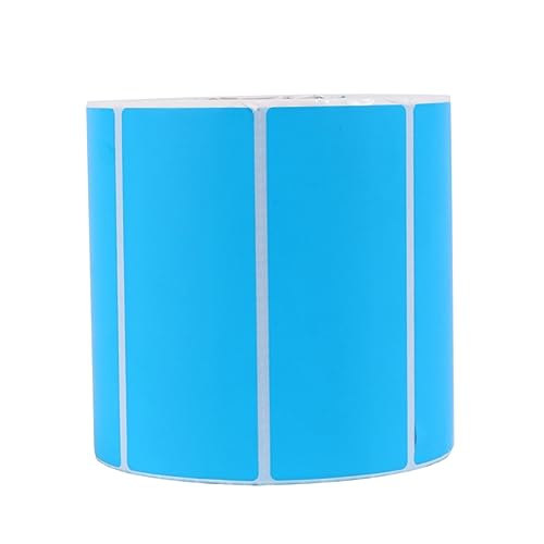 FUNOMOCYA 1000 Stück Buntes Etikettpapier leer glänzend runden farbig Aufkleber klebrig Farbe selbstklebendes klebeetikett Klebetiketten Blau FUNOMOCYA 1000 Stück Buntes Etikettpapier leer glänzend runden farbig Aufkleber klebrig Farbe selbstklebendes klebeetikett Klebetiketten Blau von FUNOMOCYA