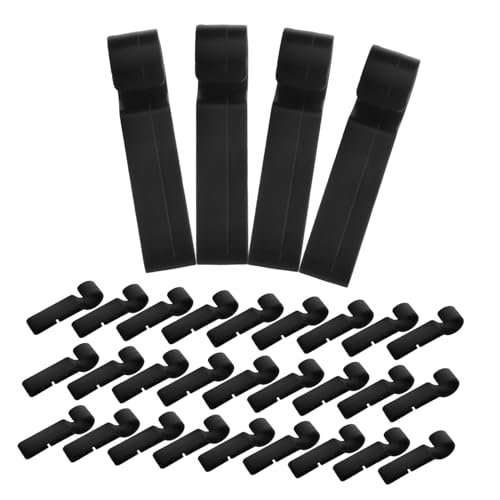 FUNOMOCYA 100Stücke Schutzhelm Clips Sicherheitskappe Zubehör Ersatzhaken für Stirnlampe Robuste Befestigung für Helmscheinwerfer Praktisch Sicher für Nächtliche Aktivitäten FUNOMOCYA 100Stücke Schutzhelm Clips Sicherheitskappe Zubehör Ersatzhaken für Stirnlampe Robuste Befestigung für Helmscheinwerfer Praktisch Sicher für Nächtliche Aktivitäten von FUNOMOCYA