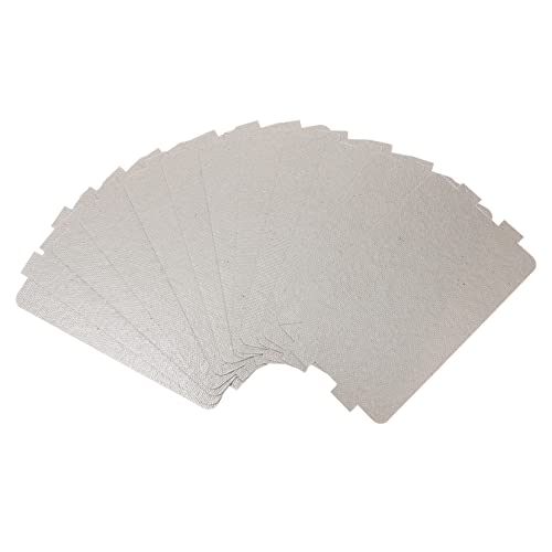 FUNOMOCYA Universal-mikrowellen-abdeckung Glimmerfolie Für Mikrowellenherd Crisper-wärmedämmung 12 Stück FUNOMOCYA Universal-mikrowellen-abdeckung Glimmerfolie Für Mikrowellenherd Crisper-wärmedämmung 12 Stück von FUNOMOCYA