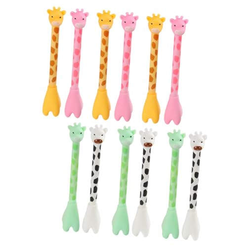 FUNOMOCYA Giraffen-stifte-set 12-teilig Süße Gelstifte Für Jungen Und Mädchen Erwachsene Einzigartig von FUNOMOCYA