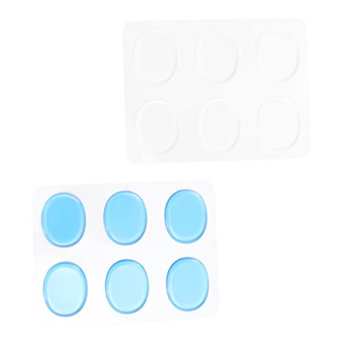 FUNOMOCYA 12Stücke Silikon Trommeldämpfer Pads Selbstklebende Gel Dämpfer Für Schlagzeug Klangregelung Reduzierung Von Geräuschen Und Übertonen Für Trommeln Und Becken von FUNOMOCYA