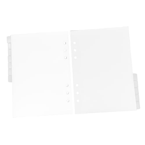 FUNOMOCYA 12Stücke Translucente Tab Trenner Für Ordner Index Klassifizierte Organisieren Von Berichten Präsentationen Und Notizen Ablösbar Und Leicht FUNOMOCYA 12Stücke Translucente Tab Trenner Für Ordner Index Klassifizierte Organisieren Von Berichten Präsentationen Und Notizen Ablösbar Und Leicht von FUNOMOCYA