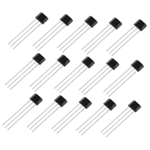 FUNOMOCYA 15Stücke Hall Sensoren für Präzise Strommessung und Zuverlässige Hallsensor für Geräte und Ersatzteile für Integrierte Schaltkreise FUNOMOCYA 15Stücke Hall Sensoren für Präzise Strommessung und Zuverlässige Hallsensor für Geräte und Ersatzteile für Integrierte Schaltkreise von FUNOMOCYA