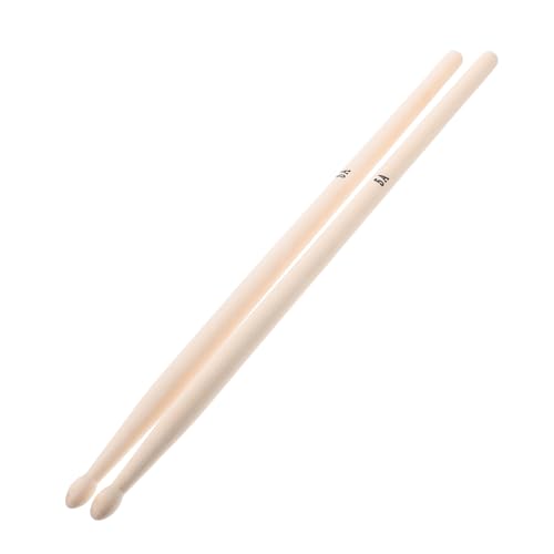 FUNOMOCYA 1Paar Drumsticks Hochwertige Holzschlägel für Schlagzeug Percussion Musikliebhaber und Profis Langlebig Bequem für Performance FUNOMOCYA 1Paar Drumsticks Hochwertige Holzschlägel für Schlagzeug Percussion Musikliebhaber und Profis Langlebig Bequem für Performance von FUNOMOCYA