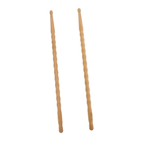 FUNOMOCYA 1Paar Kreative Trommelsticks für Percussion Ergonomische Performance Drum Sticks aus Hochwertigem Material für Anfänger und Konzerte von FUNOMOCYA