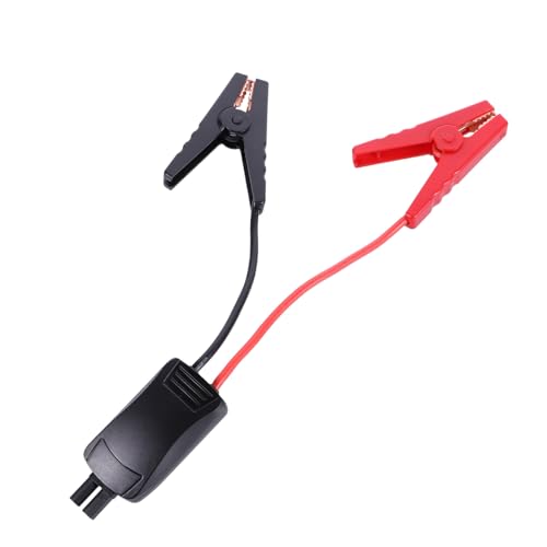 FUNOMOCYA 1Satz Batteriestromkabel Starthilfekabel Auto Überbrückungskabel Lang Korrosionsbeständig Hohe Leitfähigkeit Für Pkw Lkw Boote Mit Clip Für von FUNOMOCYA