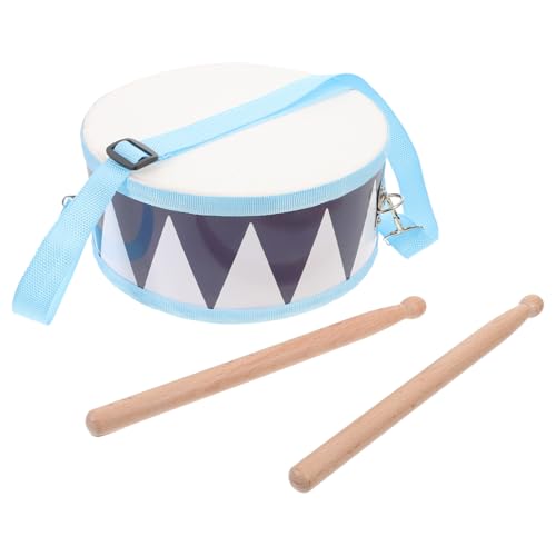 FUNOMOCYA 1Satz Kleine Trommel Für Snare Drum Mit Trommelstöcken Und Tragegurt Percussion Für Musikbildung Und Kreative Von Kleinkindern von FUNOMOCYA
