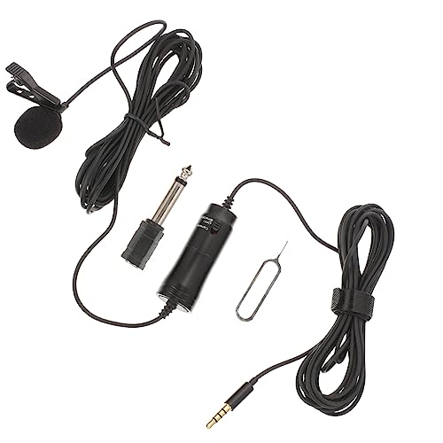 FUNOMOCYA 1Satz Lavalier Mikrofon für Computer Tablets und Kompaktes Professionelles Ansteckmikrofon mit Hoher Empfindlichkeit für Interviews Vlogs FUNOMOCYA 1Satz Lavalier Mikrofon für Computer Tablets und Kompaktes Professionelles Ansteckmikrofon mit Hoher Empfindlichkeit für Interviews Vlogs von FUNOMOCYA