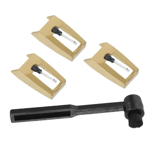FUNOMOCYA 1Satz Nadel Ersatzset Teilig Leichtes Design Installieren Kompatibel mit Phonographen und Plattenspielern Aussehen für Stilvolle von FUNOMOCYA