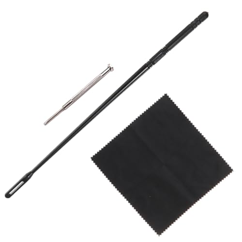 FUNOMOCYA 1Satz Saxophon Reinigungsset Teilig Flötenreinigungsset mit Reinigungstuch Reinigungsstange und Schraubendreher für Klarinetten und Holzblasinstrumente Langlebig FUNOMOCYA 1Satz Saxophon Reinigungsset Teilig Flötenreinigungsset mit Reinigungstuch Reinigungsstange und Schraubendreher für Klarinetten und Holzblasinstrumente Langlebig von FUNOMOCYA