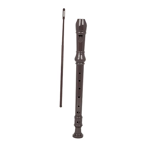 FUNOMOCYA 1Set 8 8 Loch Klarinette Musikspielzeug Kinderspielzeug Blockflöte Für Musikflöte Flöteninstrumente Flöte Für Anfänger Anfängerflöteninstrument Schülerflöte von FUNOMOCYA