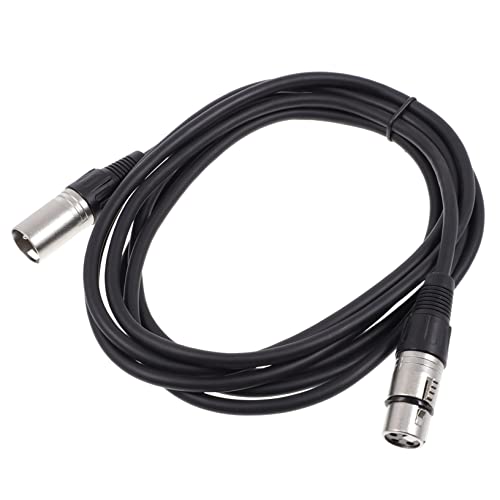 FUNOMOCYA 1Stück Xlr Audiokabel für Mikrofon Männlich Weiblich Langlebig für Soundbar Game Console und Tv Perfekter Ersatz für Beschädigte Kabel FUNOMOCYA 1Stück Xlr Audiokabel für Mikrofon Männlich Weiblich Langlebig für Soundbar Game Console und Tv Perfekter Ersatz für Beschädigte Kabel von FUNOMOCYA