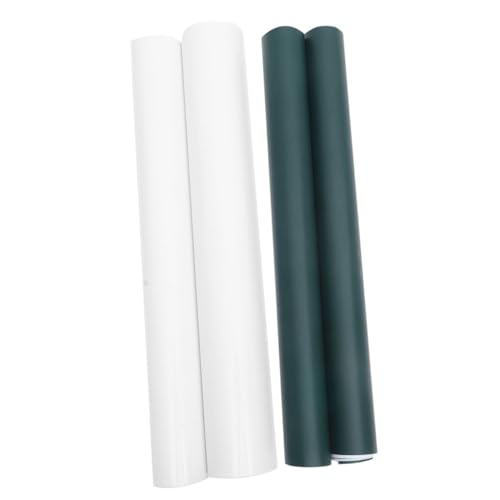 FUNOMOCYA 2 Blatt Tafelaufkleber Kleine Whiteboards Klassenzimmerwände Löschbare Trockenlöschtafel Whiteboard Aufkleber Für Wände Kleine Trockenlöschtafeln Mini Kreidetafeln Abwischbare von FUNOMOCYA