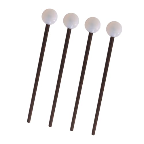 FUNOMOCYA 2 Paar Ethereal Drumsticks Trommel Zubehör Handtrommeln Trommelschlägel Zungentrommel Erwachsene Percussion Schlägel Marimba Schlägel Musikinstrument Schlägel Trommelstock Gummi FUNOMOCYA 2 Paar Ethereal Drumsticks Trommel Zubehör Handtrommeln Trommelschlägel Zungentrommel Erwachsene Percussion Schlägel Marimba Schlägel Musikinstrument Schlägel Trommelstock Gummi von FUNOMOCYA