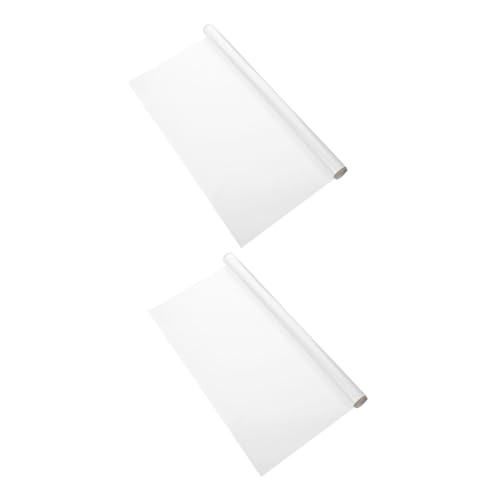 FUNOMOCYA 2 Sets Trockenlöschtafel Für Jungen Und Mädchen Großer Whiteboard-aufkleber Abnehmbare Und Wiederverwendbare -graffiti-tafel von FUNOMOCYA