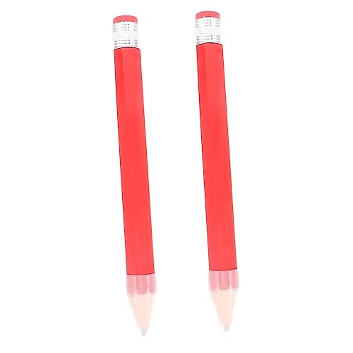 FUNOMOCYA 2 Stück Buntstift Requisiten Neuartiger Großer Bleistift Riesiger Großer Bleistift Neuartige Jumbo Bleistifte Dicke Skizzenstifte Für Zeichenstifte Kunststifte FUNOMOCYA 2 Stück Buntstift Requisiten Neuartiger Großer Bleistift Riesiger Großer Bleistift Neuartige Jumbo Bleistifte Dicke Skizzenstifte Für Zeichenstifte Kunststifte von FUNOMOCYA