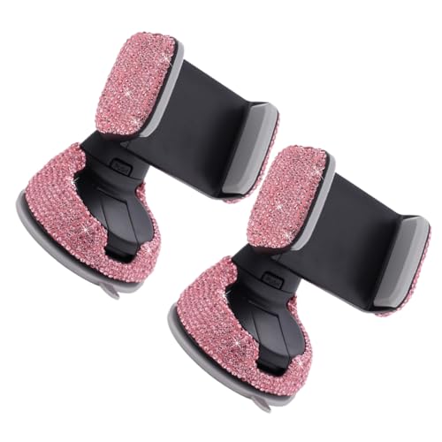 FUNOMOCYA 2 Stück Handyhalter Handy Autohalterung Telefonhalter Lüftungsschlitz Handyhalter Fürs Auto Handyhalter Für Die Hand Auto Telefonhalter Luftauslasshalter Fürs Auto Pink FUNOMOCYA 2 Stück Handyhalter Handy Autohalterung Telefonhalter Lüftungsschlitz Handyhalter Fürs Auto Handyhalter Für Die Hand Auto Telefonhalter Luftauslasshalter Fürs Auto Pink von FUNOMOCYA