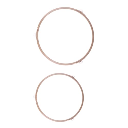 FUNOMOCYA 2 Stück Mikrowellen Ständer Kunststoff Stützring Drehteller Halterungen Mikrowellen Regale Mikrowellen Drehteller Tellerständer Glasplatten Tablett Radring Mikrowellen FUNOMOCYA 2 Stück Mikrowellen Ständer Kunststoff Stützring Drehteller Halterungen Mikrowellen Regale Mikrowellen Drehteller Tellerständer Glasplatten Tablett Radring Mikrowellen von FUNOMOCYA