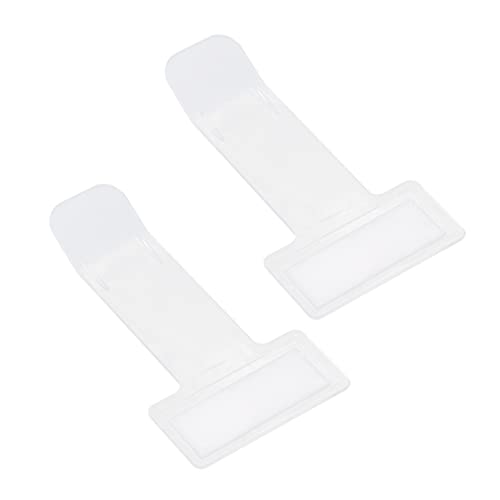 FUNOMOCYA 2 Stück Rechnung Ordner Tickethalter-clip Bill Clip Ticketordner FUNOMOCYA 2 Stück Rechnung Ordner Tickethalter-clip Bill Clip Ticketordner von FUNOMOCYA
