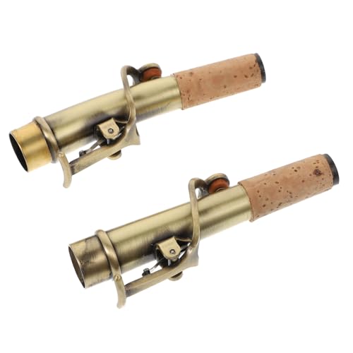 FUNOMOCYA 2 Stück Saxophon Gerader Hals Altsaxophon Umhängegurt Saxophongurt Saxophon Zubehör Alt Tenor Vintage Saxophon Zubehör Musikzubehör Teile Jazz Saxophon Hals Rot Antik FUNOMOCYA 2 Stück Saxophon Gerader Hals Altsaxophon Umhängegurt Saxophongurt Saxophon Zubehör Alt Tenor Vintage Saxophon Zubehör Musikzubehör Teile Jazz Saxophon Hals Rot Antik von FUNOMOCYA