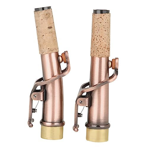 FUNOMOCYA 2 Stück Saxophonhalsröhre Saxophon-mundstück Zubehör Für Sopransaxophone Sopran Mundstück Zubehör Für Musikinstrumente Saxophon -mundstück Saxophonzubehör Messing FUNOMOCYA 2 Stück Saxophonhalsröhre Saxophon-mundstück Zubehör Für Sopransaxophone Sopran Mundstück Zubehör Für Musikinstrumente Saxophon -mundstück Saxophonzubehör Messing von FUNOMOCYA