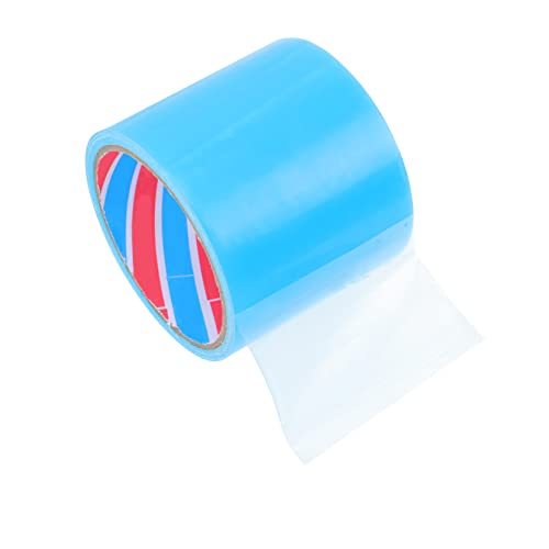FUNOMOCYA 2 Stück Treibhausfilmreparaturband Außenband Reparaturband Für Markisen Patch Selbstklebendes Reparaturband Wasserdichtes Klebeband Poly-reparaturband Plastik Blue von FUNOMOCYA