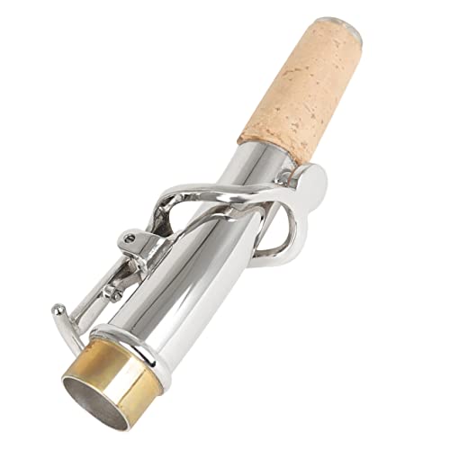 FUNOMOCYA 2 Teiliges Saxophon Hals Set Silberfarben Instrumententeile Und Zubehör Biegung Para Ersatz Sopran Saxophon Hals Saxophon Halsgurt Professionelles Saxophon Zubehör FUNOMOCYA 2 Teiliges Saxophon Hals Set Silberfarben Instrumententeile Und Zubehör Biegung Para Ersatz Sopran Saxophon Hals Saxophon Halsgurt Professionelles Saxophon Zubehör von FUNOMOCYA