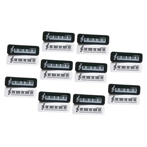 FUNOMOCYA 20 Stck. Radiergummi Musikalisches Zubehör Schreibwaren trocken löschen Whiteboard-Radierer löschbar Tierrotler Trocken abwischbare Stifte für Whiteboards Mini-Radierer Masse von FUNOMOCYA
