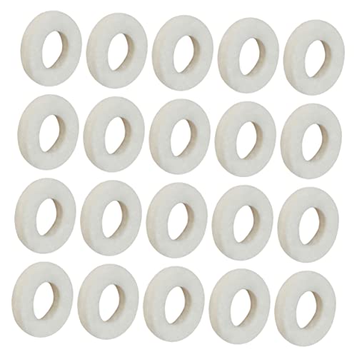 FUNOMOCYA 20 Stück Tastenfeld Finger Sauber Abdeckung Instrument Silber Daumenauflage Üben Filzscheiben Pads Trompeten Trompete Liefert Trompete Tastenmatte Gefühlt Weiß FUNOMOCYA 20 Stück Tastenfeld Finger Sauber Abdeckung Instrument Silber Daumenauflage Üben Filzscheiben Pads Trompeten Trompete Liefert Trompete Tastenmatte Gefühlt Weiß von FUNOMOCYA