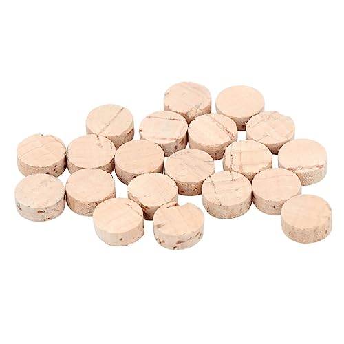 FUNOMOCYA 20 Stücke Saxophon Kork Kissen Kork Matte Saxophon Matte Bambus FUNOMOCYA 20 Stücke Saxophon Kork Kissen Kork Matte Saxophon Matte Bambus von FUNOMOCYA