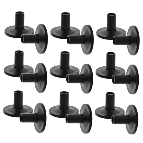 FUNOMOCYA 20Stücke Beckenständerhülsen aus Schwarzem Kunststoff Langlebige Beckenhalter für Verbesserten Schutz und Klangqualität Zubehör für Schlagzeuge und Percussion Instrumente FUNOMOCYA 20Stücke Beckenständerhülsen aus Schwarzem Kunststoff Langlebige Beckenhalter für Verbesserten Schutz und Klangqualität Zubehör für Schlagzeuge und Percussion Instrumente von FUNOMOCYA
