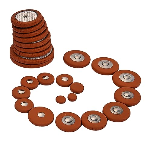 FUNOMOCYA 25 Stück Saxophonmatte eingestellt Alt-Saxophon Saxophon-Pad Bausatz Ersatz-Sax-Pads Saxophon-Lederpolster Lederauflage für Altsaxophon Saxophon-Lederkissen Brown FUNOMOCYA 25 Stück Saxophonmatte eingestellt Alt-Saxophon Saxophon-Pad Bausatz Ersatz-Sax-Pads Saxophon-Lederpolster Lederauflage für Altsaxophon Saxophon-Lederkissen Brown von FUNOMOCYA