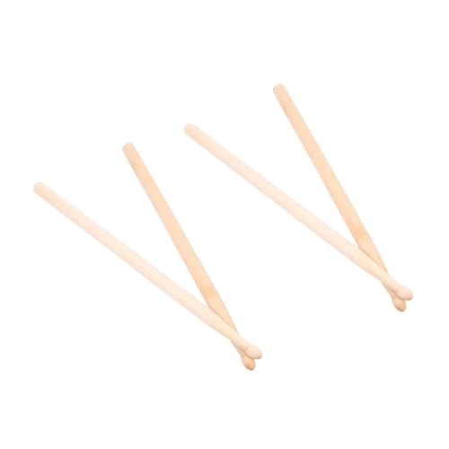 FUNOMOCYA 2Paare Drumsticks Aus Ahorn Kurze Holztrommelstöcke Für Schlagzeug Langlebig Und Praktisch Für Anfänger Percussion Zubehör FUNOMOCYA 2Paare Drumsticks Aus Ahorn Kurze Holztrommelstöcke Für Schlagzeug Langlebig Und Praktisch Für Anfänger Percussion Zubehör von FUNOMOCYA