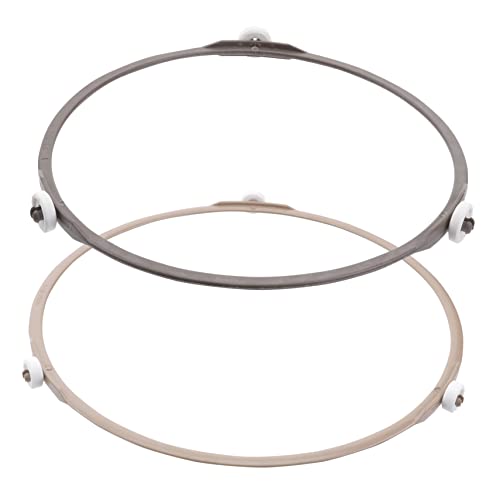 FUNOMOCYA Mikrowellen-drehteller-rollen-stützrad 2er-pack Mikrowellenherd-glasplatten-tablett Einfach Zu Konstruieren FUNOMOCYA Mikrowellen-drehteller-rollen-stützrad 2er-pack Mikrowellenherd-glasplatten-tablett Einfach Zu Konstruieren von FUNOMOCYA