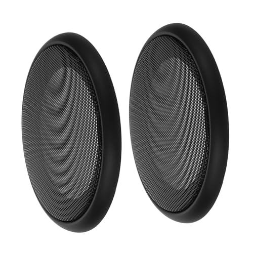 FUNOMOCYA 2Stücke Auto Lautsprechergitter Subwoofer Lautsprecher Schutzgitter aus Elegantes Design für Auto Schützt Schmutz und Beschädigungen FUNOMOCYA 2Stücke Auto Lautsprechergitter Subwoofer Lautsprecher Schutzgitter aus Elegantes Design für Auto Schützt Schmutz und Beschädigungen von FUNOMOCYA