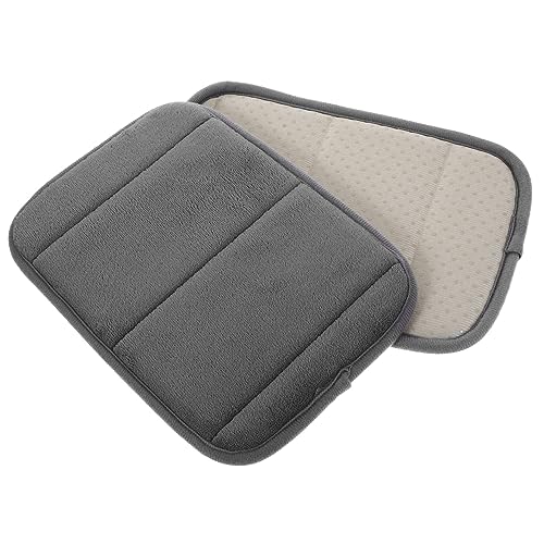 FUNOMOCYA 2Stücke Laptop Mauspad Mit Handballenauflage Ergonomisches Memory Mauspad Für PC Und Gaming Oberfläche Für Büro von FUNOMOCYA