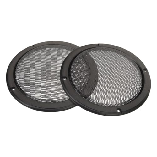 FUNOMOCYA 2Stücke Lautsprechergitter Abdeckungen Mesh Lautsprecher Schutz für Auto Subwoofer und Heim Audio Robust und Vielseitig für DIY Projekte FUNOMOCYA 2Stücke Lautsprechergitter Abdeckungen Mesh Lautsprecher Schutz für Auto Subwoofer und Heim Audio Robust und Vielseitig für DIY Projekte von FUNOMOCYA