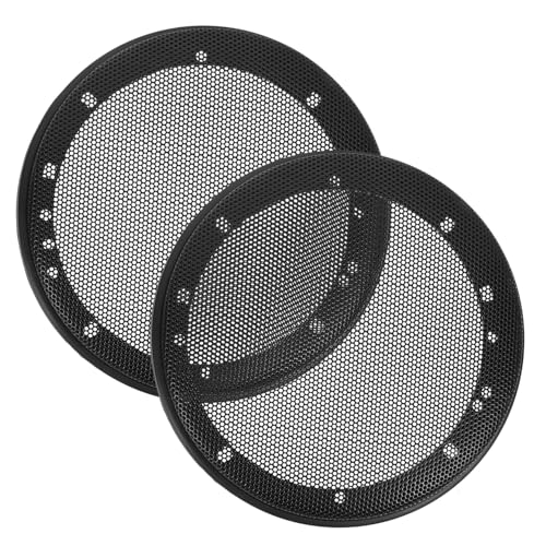 FUNOMOCYA 2Stücke Lautsprecherschutzabdeckungen für Subwoofer und Auto Lautsprecher Langlebige und Dekorative Netzabdeckung Einfache Installation FUNOMOCYA 2Stücke Lautsprecherschutzabdeckungen für Subwoofer und Auto Lautsprecher Langlebige und Dekorative Netzabdeckung Einfache Installation von FUNOMOCYA