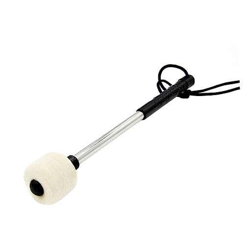 FUNOMOCYA 2Stücke Snare Drum Beater Wollfilz Robustes Schlaginstrument Zubehör für Präzisen und Komfort für Schlagzeuger und Percussion Enthusiasten FUNOMOCYA 2Stücke Snare Drum Beater Wollfilz Robustes Schlaginstrument Zubehör für Präzisen und Komfort für Schlagzeuger und Percussion Enthusiasten von FUNOMOCYA