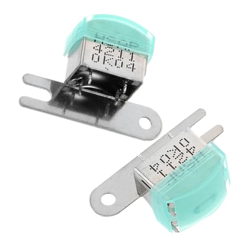 FUNOMOCYA 2Stücke Stereokopf Ersatz Für Kassettenrecorder Magnetkopf Für Präzise Audioaufnahme Kompatibel Mit Verschiedenen Modellen Optimale Klangqualität Und Einfache von FUNOMOCYA